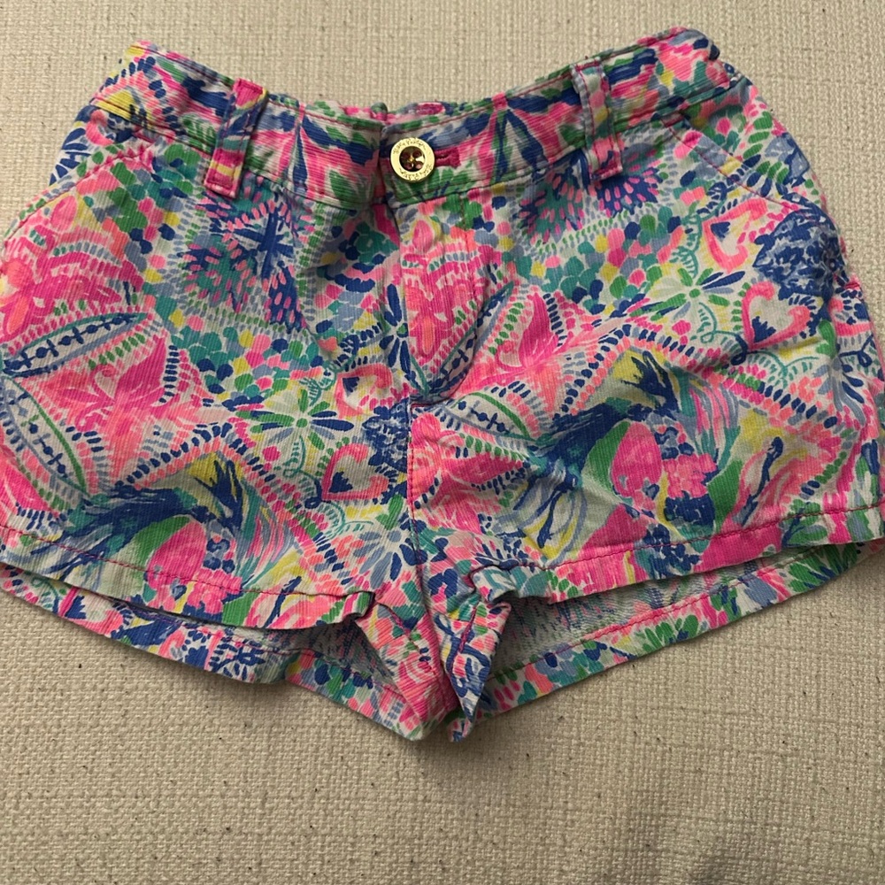 Lily Pulitzer girls shorts 10